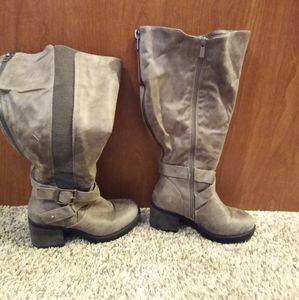 Torrid Extra Wide Width boots size 6
